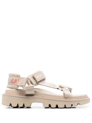 Tommy Jeans open toe sandals - Neutrals