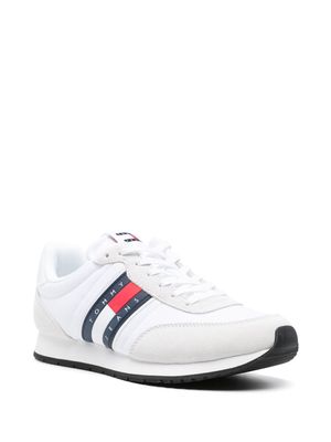 Tommy Jeans Runner panelled sneakers - White