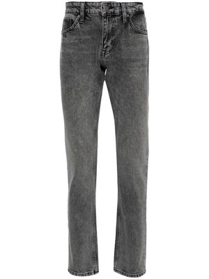 Tommy Jeans Scanton mid-rise slim-fit jeans - Black