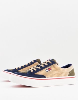 Tommy Jeans skate mix sneakers in multi
