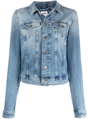 Tommy Jeans slim-fit trucker jacket - Blue