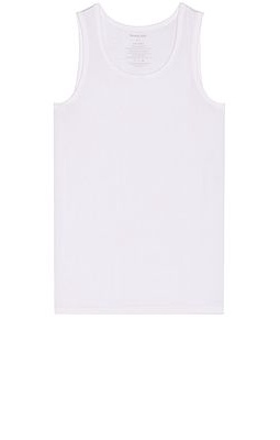 Tommy John 2 Pack Stay Tucked Undershirt Tank in White