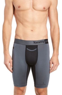 Tommy John 360 2.0 Boxer Briefs in Turbulence/Black