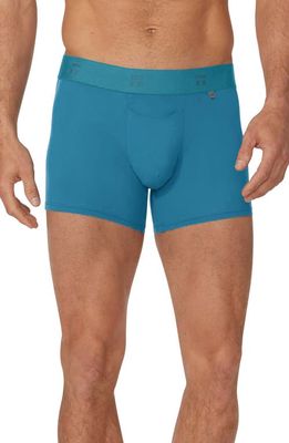Tommy John Air 4-Inch Boxer Briefs in Blue Coral