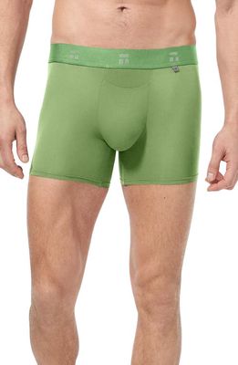 Tommy John Air 4-Inch Boxer Briefs in Dill