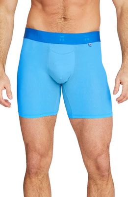 Tommy John Air 6-Inch Boxer Briefs in Azure Blue/Bright Blue Wb 