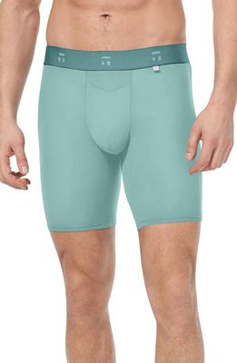 Tommy John Air 8-Inch Boxer Briefs in Blue Coral