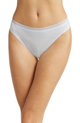 Tommy John Air Mesh Thong in Ice Water
