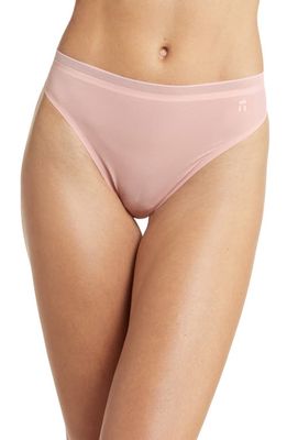 Tommy John Air Mesh Thong in Peachskin