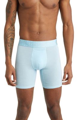 Tommy John Apollo 6-Inch Boxer Briefs in Crystal Blue