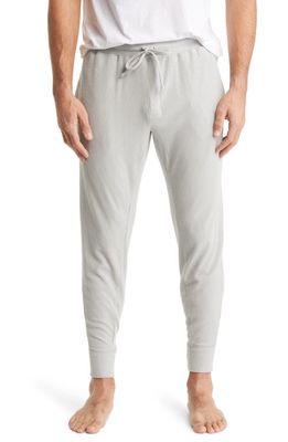 Tommy John Brushed Rib Lounge Joggers in Mirage Gray
