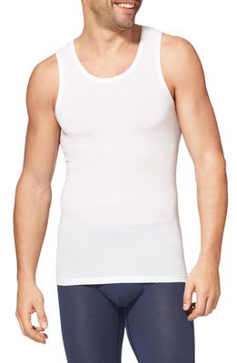 Tommy John Cool Stay Tucked Tank in White Double