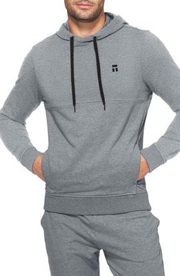 Tommy John French Terry Hoodie in Medium Heather Grey