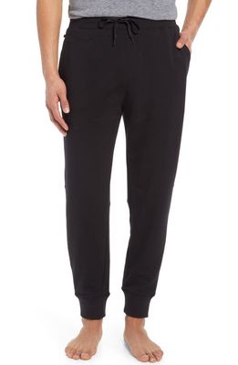 Tommy John French Terry Joggers in Black