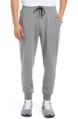 Tommy John French Terry Joggers in Medium Heather Grey