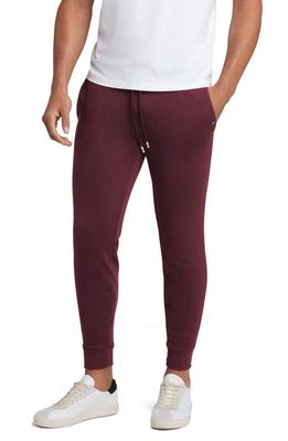 Tommy John French Terry Joggers in Winetasting