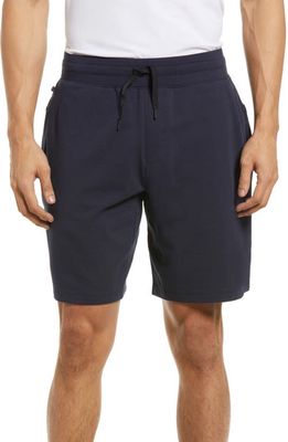 Tommy John French Terry Shorts in Night Sky