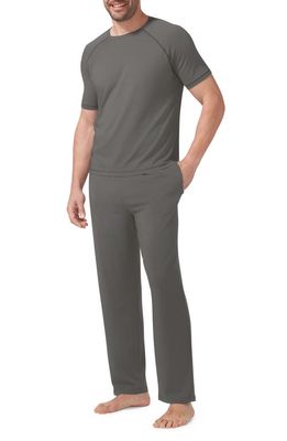 Tommy John Men's Essential Knit Pajamas in Pewter