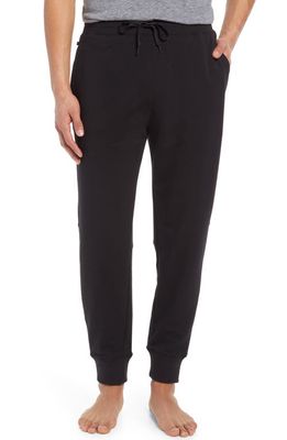 Tommy John Men's French Terry Joggers in Black