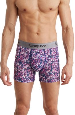Tommy John Second Skin 4-Inch Boxer Briefs in Radiant Orchid Brick