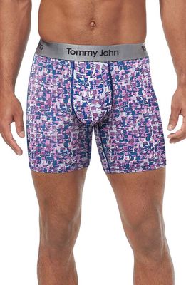 Tommy John Second Skin 6-Inch Boxer Briefs in Radiant Orchid Brick