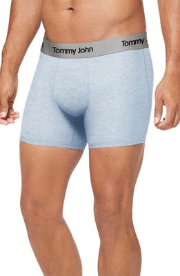 Tommy John Second Skin Boxer Briefs in Crystal Blue Heather