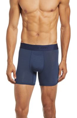 Tommy John Second Skin Boxer Briefs in Dress Blues