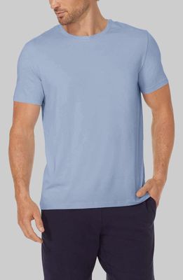 Tommy John Second Skin Crewneck T-Shirt in Country Blue