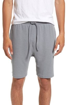 Tommy John Waffle Lounge Shorts in Quiet Shade