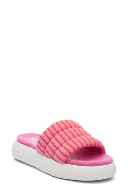 TOMS Alpargata Mallow Slide Sandal in Pink