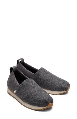 TOMS Alpargata Resident Slip-On Sneaker in Dark Grey