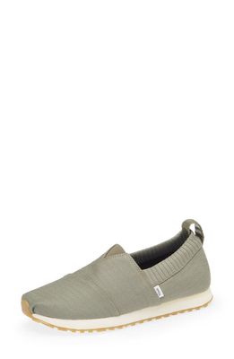 TOMS Alpargata Resident Slip-On Sneaker in Grey Grey