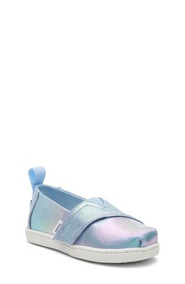 TOMS Alpargata Slip-On Sneaker in Blue Multi-Color