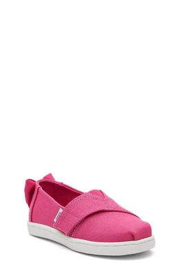 TOMS Alpargata Slip-On Sneaker in Pink Soft