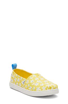 TOMS Alpargata Slip-On Sneaker in Yellow