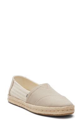 TOMS Alrope Espadrille in Natural