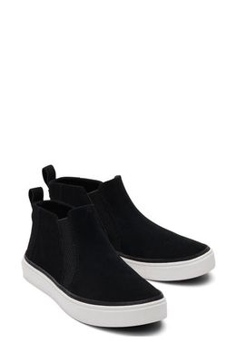 TOMS Bryce High Top Slip-On Sneaker in Black