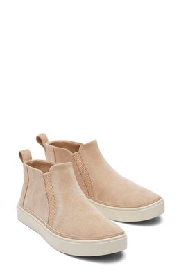 TOMS Bryce High Top Slip-On Sneaker in Natural