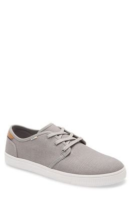 TOMS Carlo Sneaker in Grey