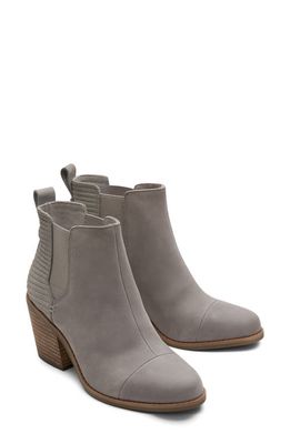 TOMS Everly Chelsea Boot in Grey