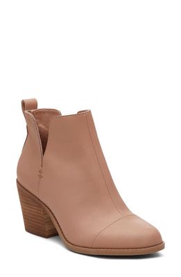 TOMS Everly Cutout Boot in Brown