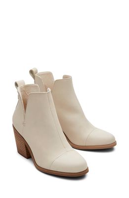 TOMS Everly Cutout Boot in Natural