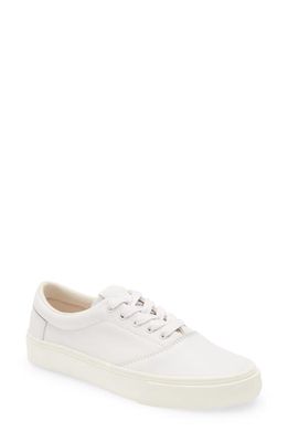TOMS Fenix Lace-Up Sneaker in White