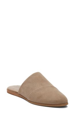 TOMS Jade Mule in Suede Dune