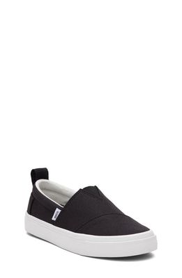 TOMS Kids' Fenix Slip-On Sneaker in Black