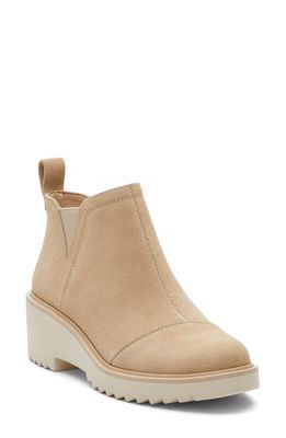 TOMS Maude Bootie in Natural