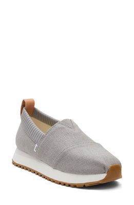 TOMS Resident Slip-On Sneaker in Grey