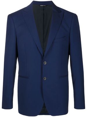 Tonello buttoned single-breasted blazer - Blue