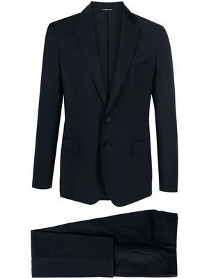 Tonello notched-lapels single-breasted suit - Blue
