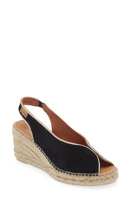 Toni Pons Leslie Slingback Sandal in Black